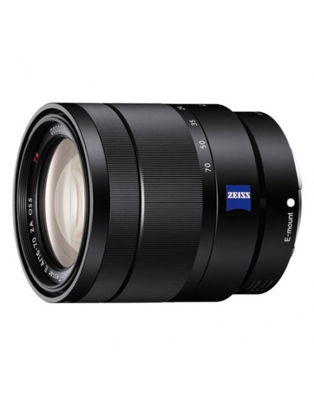 Obiettivo fotografico Sony SEL1670Z AE ZEISS E 16 70mm F4 Za Oss Vario