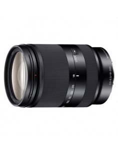 Obiettivo fotografico Sony SEL18200LE E 18 200mmLe F3.5 6.3 Oss Black