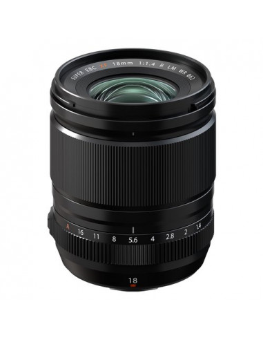 Obiettivo fotografico Fujifilm 4171183 X SERIES Xf 18mm F1.4 R Lm Wr B