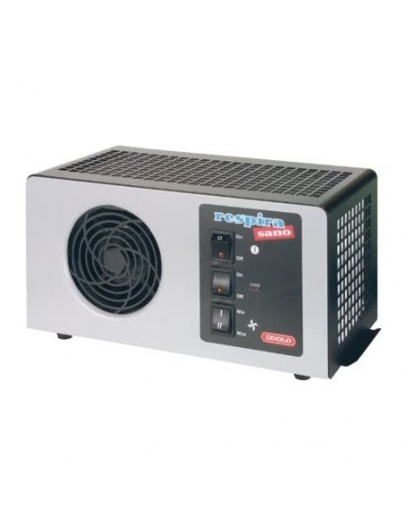 Purificatore aria Ddolo 40205 RESPIRA SANO Black