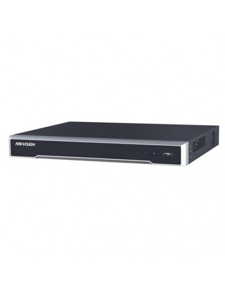 NVR HIKVISION PRO SERIE 7600 32CH/16 POE 12MP HDD 2TB - DS-7632NI-I2/16P