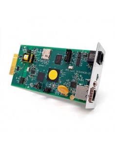 RIELLO NETMAN 208 8GB-LAN 10/100/1000 Mb-Processore RISC dual core a 32 bit-Compatibile con Ethernet 10/100/1000- YSKCSA8ARU