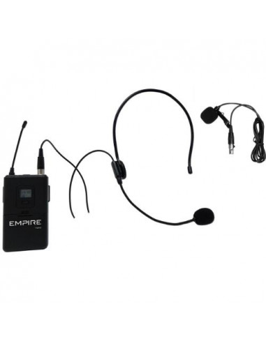 RADIOMICROFONO NECK EMPIRE-Microfono Wireless Neck UHF Autoconfigurante