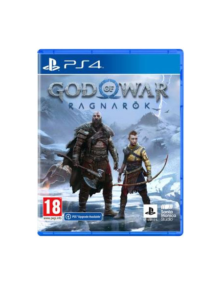 PS4 God of War: Ragnarok