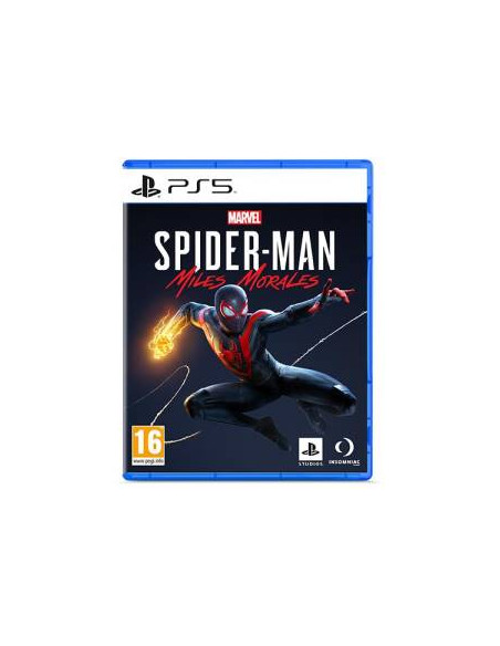PS5 Marvel's Spider-Man Miles Morales