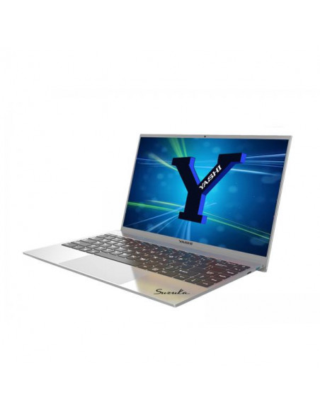 YASHI Suzuka J4115 Ultrabook 35,8 cm (14.1") Full HD Intel Celeron J 8 GB 64 GB SSD Wi-Fi 5 (802.11ac) FreeDOS Argento
