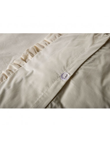 Venture Home Set da Letto Lias 200x150 cm Cotone Beige