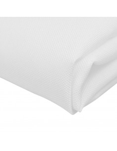 Tovaglioli da Tavola 100 pz Bianchi 50 x 50 cm