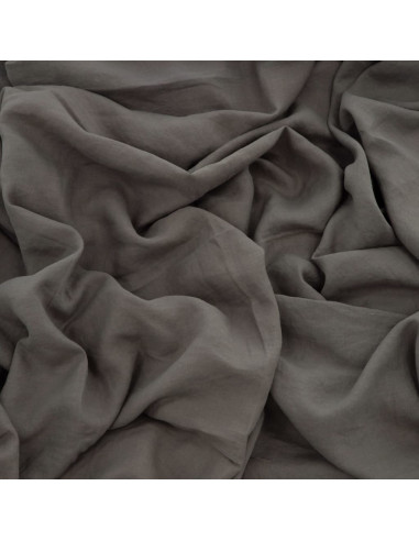 Venture Home Copriletto Milo 260x260 cm Poliestere Grigio