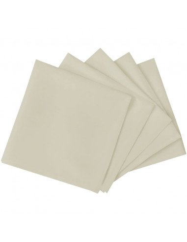 Tovaglioli per Banchetti 50 pz Crema 50x50 cm