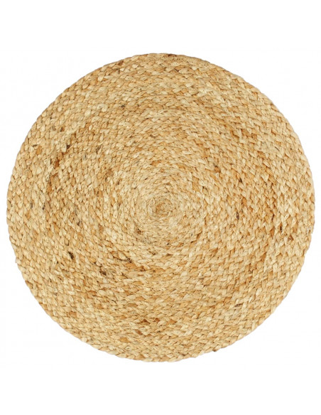 Tovagliette 4 pz Naturale Neutro 38 cm Rotonde in Juta