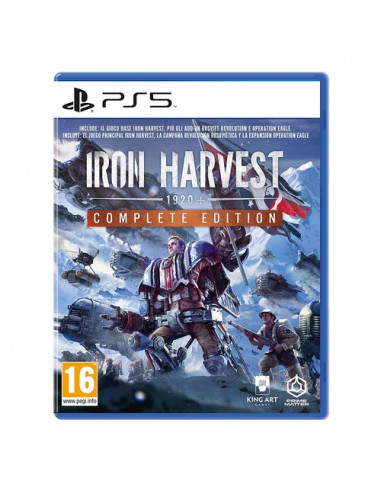 Videogioco Prime Matter 1069369 PLAYSTATION 5 Iron Harvest Complete Ed