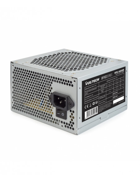 VULTECH ALIMENTATORE CON VENTOLA DA 12CM TERMOREGOLAT, SERIE ESSENCE