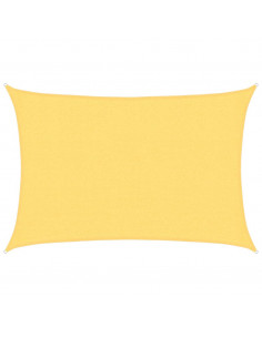 Vela Parasole 160 g/m² Beige 2,5x4 m in HDPE 2