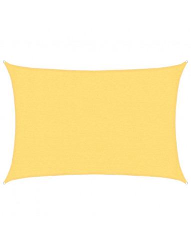 Vela Parasole 160 g/m² Beige 2,5x4 m in HDPE