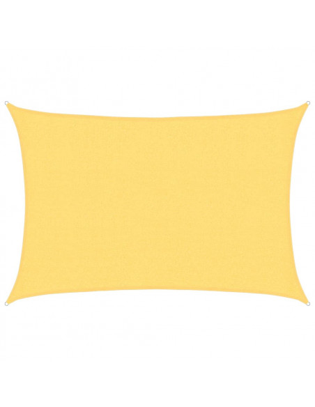 Vela Parasole 160 g/m² Beige 2,5x4 m in HDPE