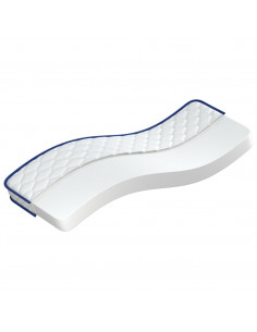 Materasso Viscoelastico con Memoria 200 x 90 x 17 cm