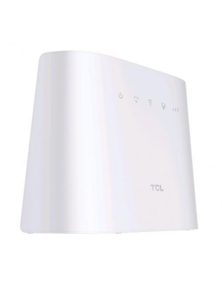TCL HH63VM LINK HUB HOME STATION WHITE MODEM ROUTER WiFi 4G LTE CAT 6 (300/50Mbps) max 32 utenti