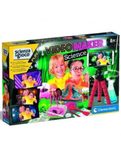 VIDEO MAKER SCIENCE