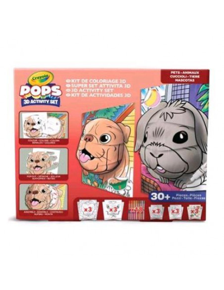 SUPER SET POPS - PETS