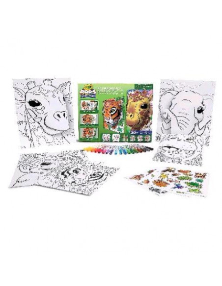 SUPER SET POPS GIUNGLA