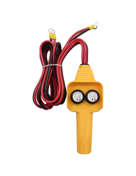 Verricello Elettrico 907 kg con Telecomando a Filo