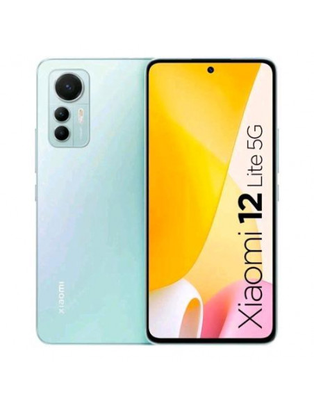 SMARTPHONE XIAOMI 12 LITE 6.5" 128GB RAM 6GB DUAL SIM 5G GREEN