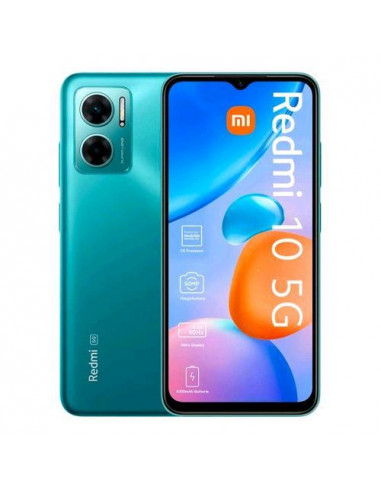 SMARTPHONE XIAOMI REDMI 10 6.6" 128GB RAM 4GB DUAL SIM 5G GREEN VODAFONE ITALIA