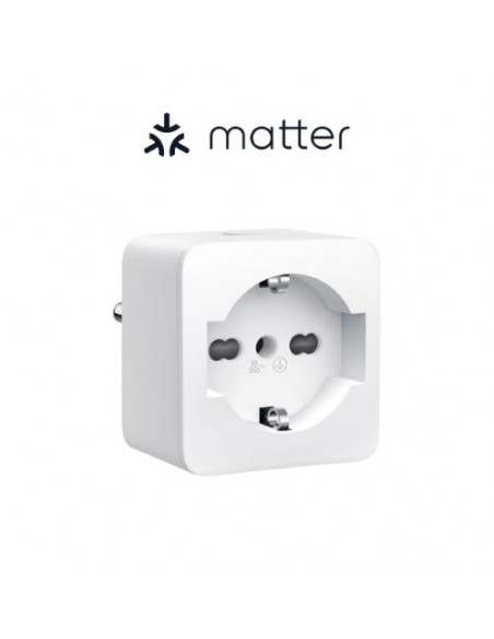 Tapo-TP Link Presa Smart Wi-Fi TP15 con monitorag.consumi-Certific.MATTER