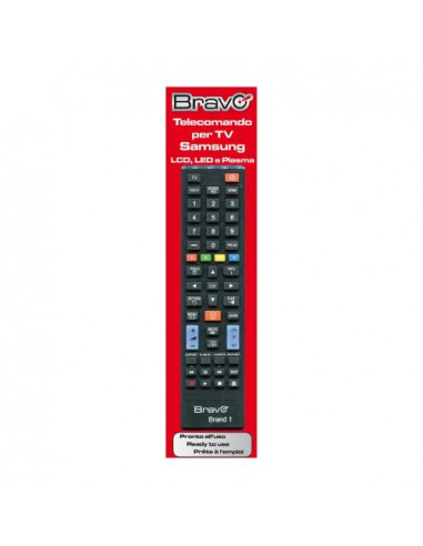 TELECOMANDO DEDICATO BRAVO BRAND 1 - SAMSUNG 90202061
