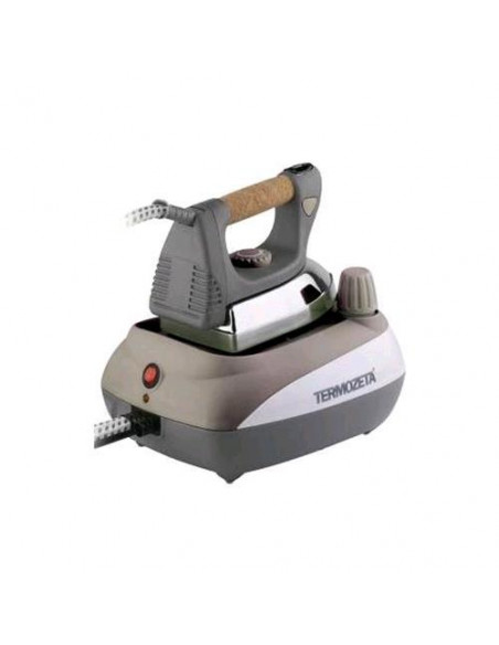TERMOZETA MILADY FERRO DA STIRO CON CALDAIA CONTINUA 2.000 W 3.5 BAR COLORE GRIGIO