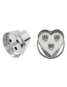 Stampo biscotti Gp & Me 5042 LA DOLCETTERIA Con Estrattore Assortito