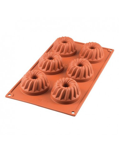 Stampo dolci Silikomart 20058000065 Mini Gugelhupf