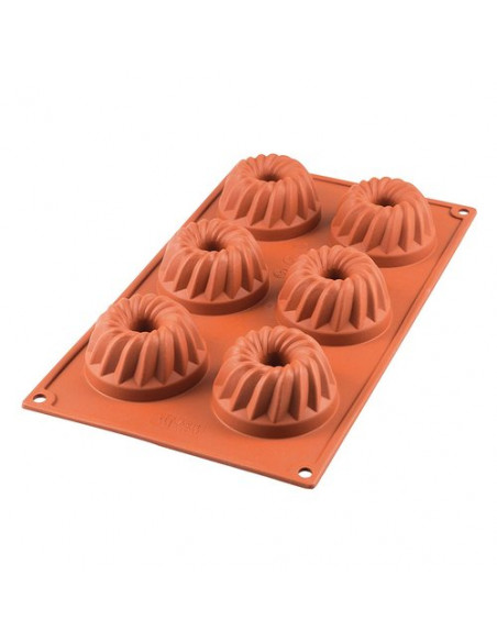 Stampo dolci Silikomart 20058000065 Mini Gugelhupf