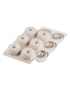 Stampo dolci Silikomart 26290130065 Mini Intreccio 3D