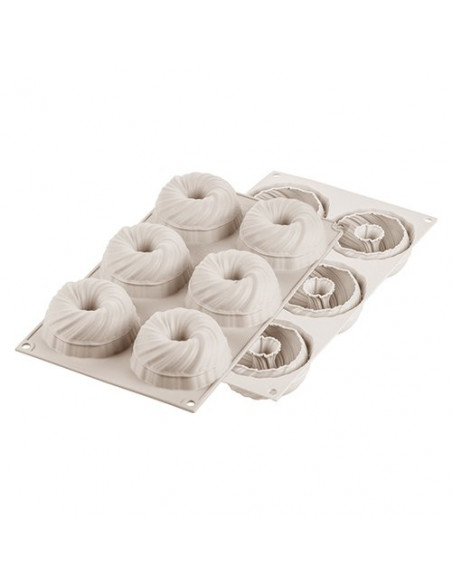 Stampo dolci Silikomart 26290130065 Mini Intreccio 3D