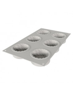 Stampo dolci Silikomart 26377130065 Mini Dress 6 forme