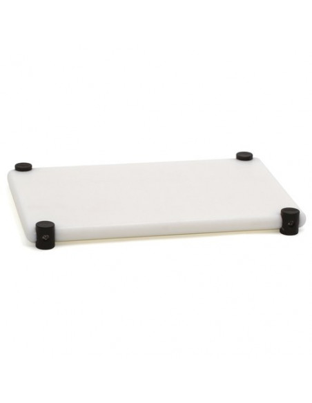 Tagliere Bisetti TGP3020021N Bianco e Nero