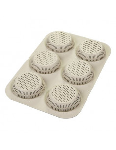 Stampo dolci Silikomart 21001130065 Burger Bread