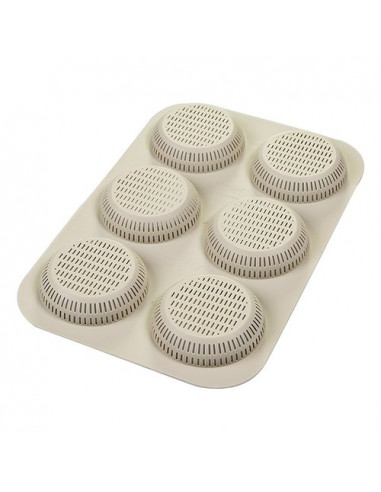 Stampo dolci Silikomart 21001130065 Burger Bread
