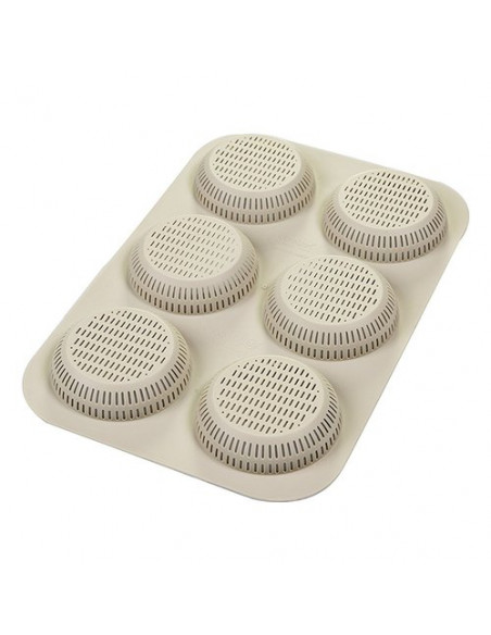 Stampo dolci Silikomart 21001130065 Burger Bread