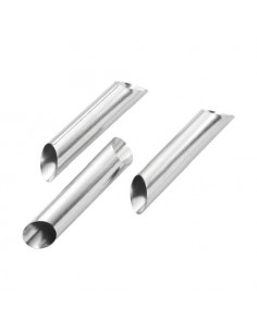 Stampo dolci Pedrini 127 Set 3 Cannoli