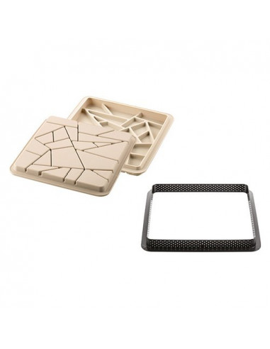 Stampo dolci Silikomart 20398130065 Kit Tarte Liberty