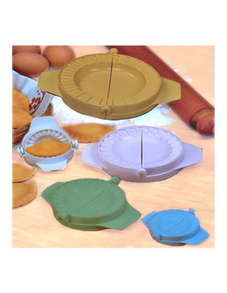 Stampo ravioli Berni Group CX350 Set 5 Pz Colori assortiti