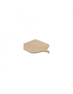 Tagliere Bisetti 26192 Modello Pala Pizza Natural