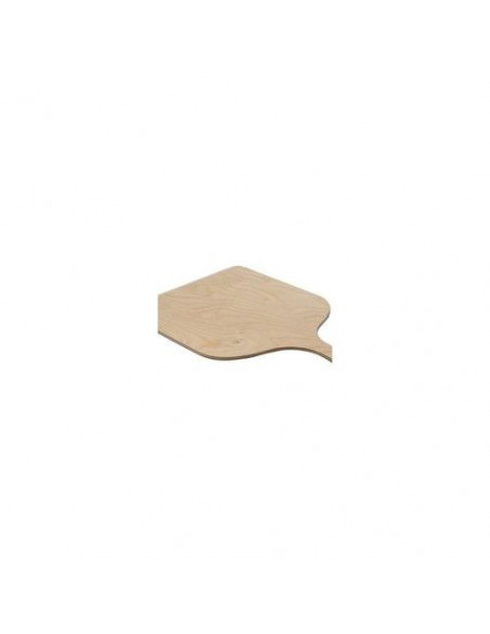 Tagliere Bisetti 26192 Modello Pala Pizza Natural