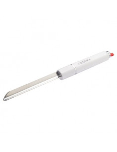 Vuota zucchine Pedrini 0775 LILLO STILE Inox lucido e Bianco