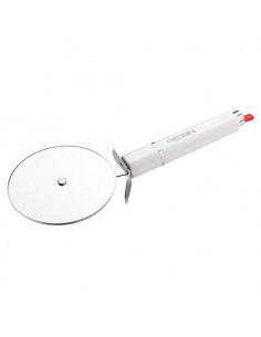 Taglia pizza Pedrini 0768 LILLO STILE Rotella Maxi Inox lucido e Bianc