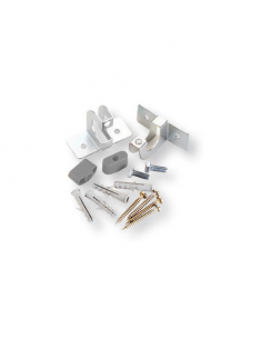 Staffe fissaggio avvolgitubo Claber 8711 Kit 2 Pezzi