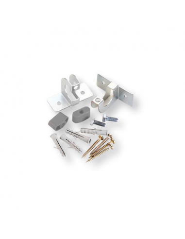 Staffe fissaggio avvolgitubo Claber 8711 Kit 2 Pezzi